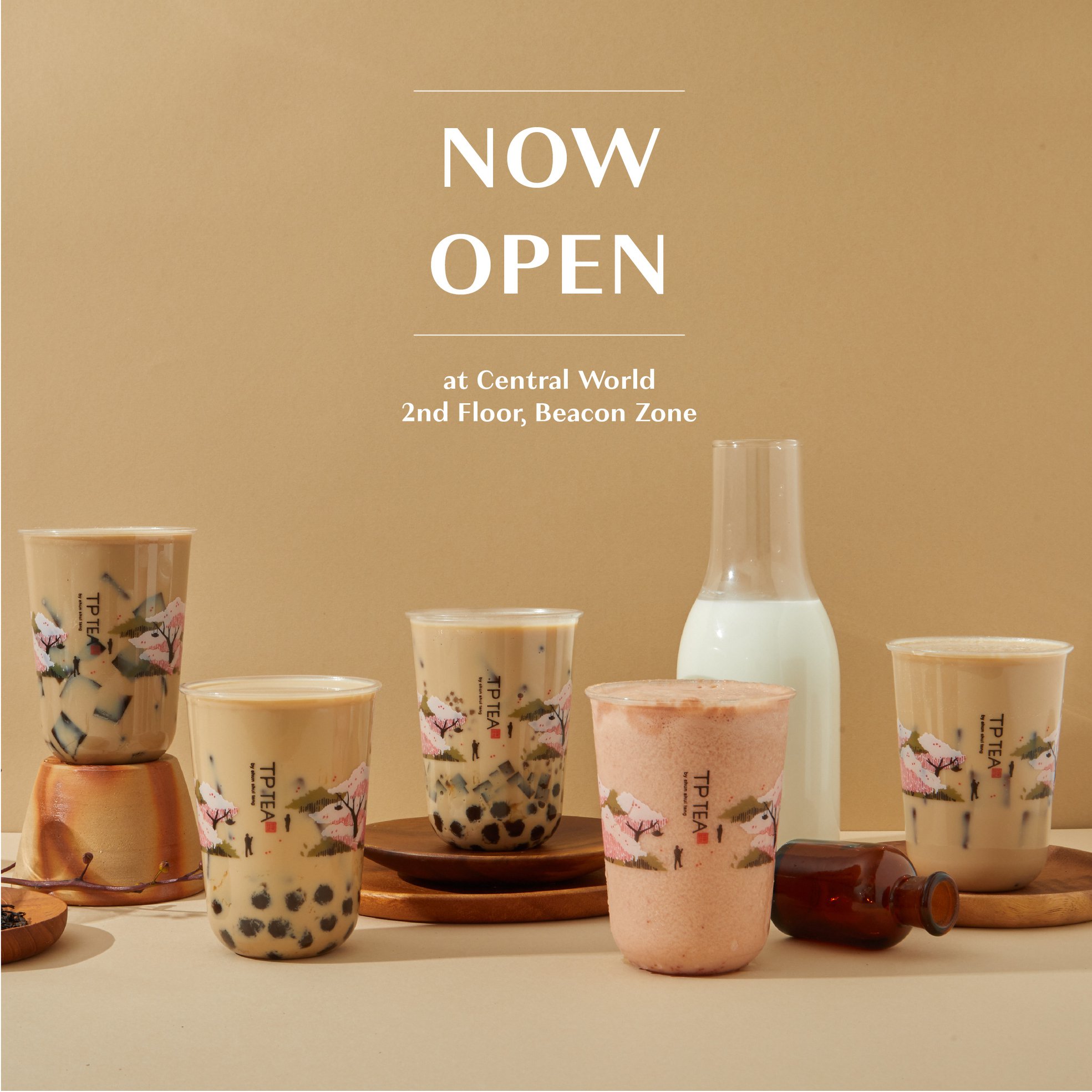 TP TEA Thailand - #วันนี้เรามีนัดกันนะคะ...