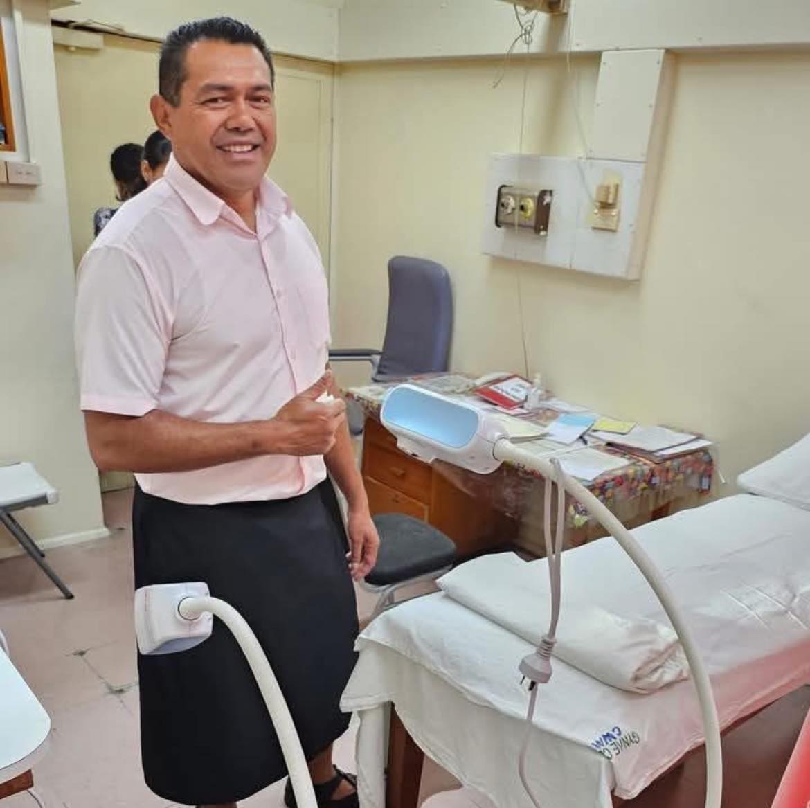 Bula FM Fiji - Sa mai kacivi na bula nei Dr Moape Bavou,... | Facebook