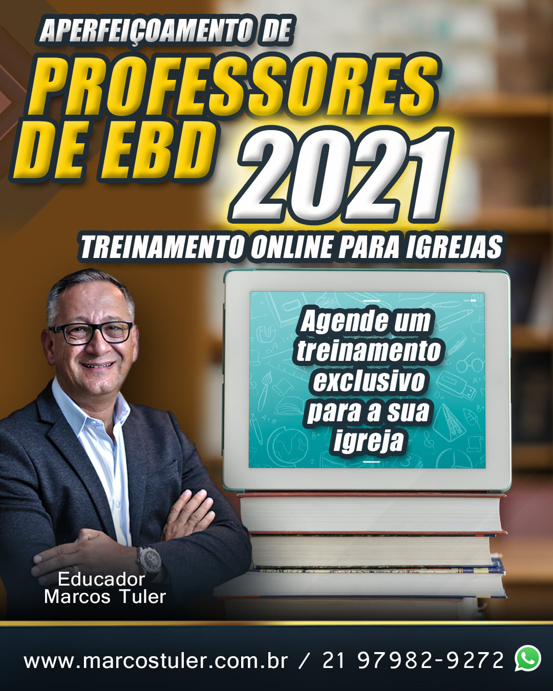 Marcos Tuler - ⚠️TREINAMENTO ONLINE DE TÉCNICAS DIDÁTICAS...