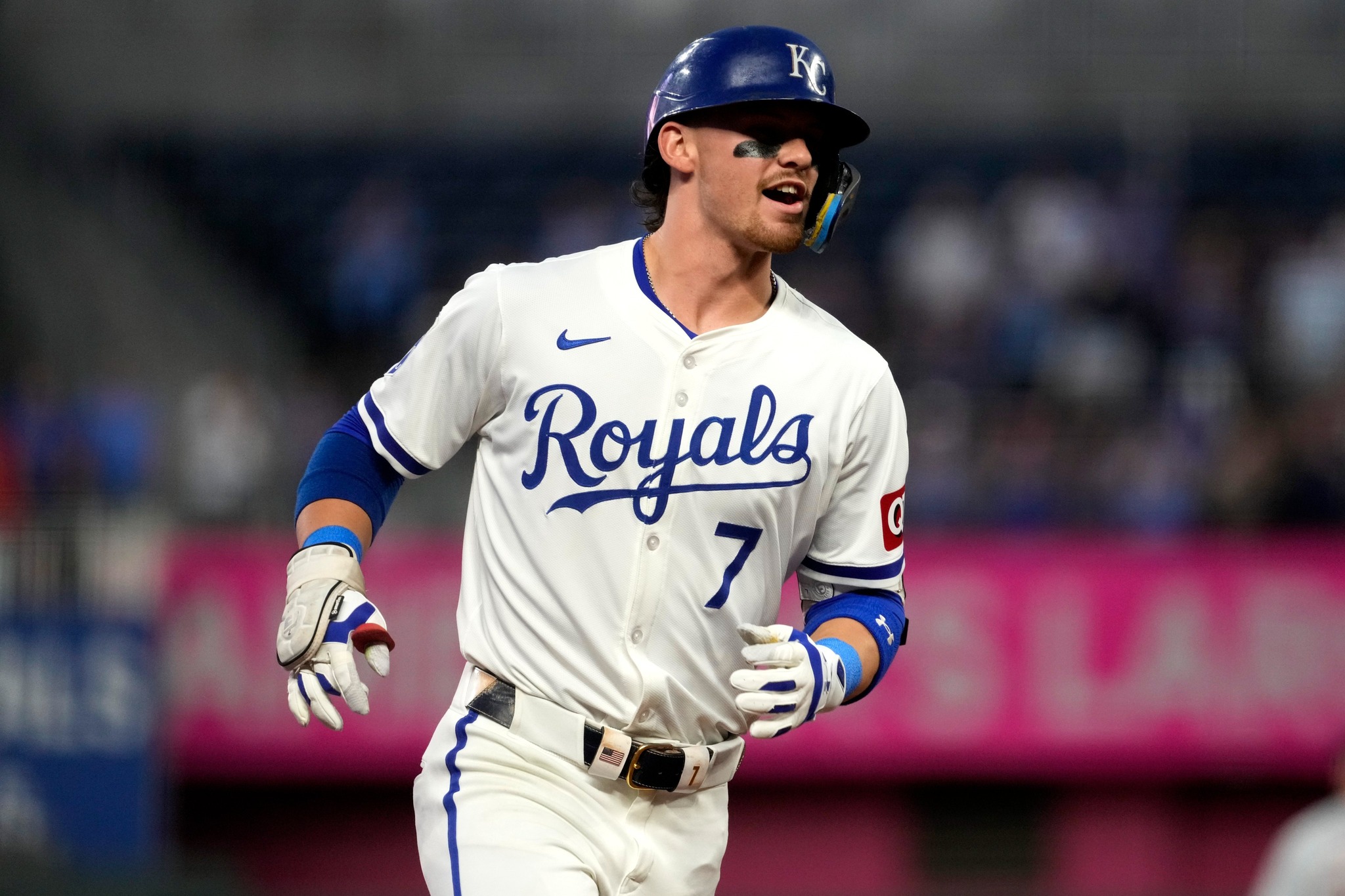 Bobby Witt Jr wins American League... - Sports Radio 810 WHB | Facebook
