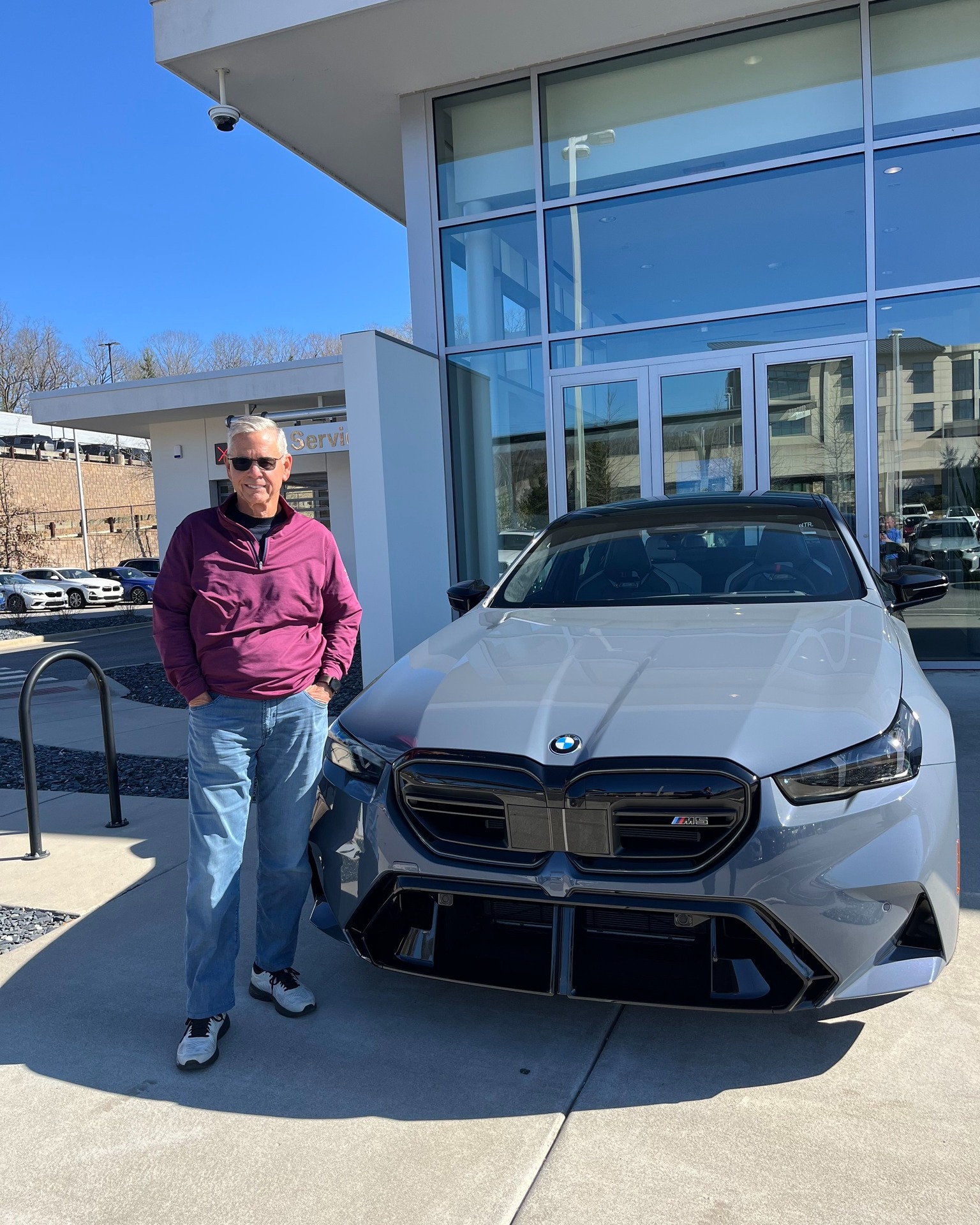 BMW - Unleashing pure power! Huge congrats to Craig R. on his ...