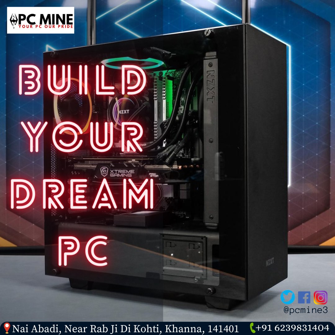 Pcmine - PC MINE is one of the leading CUSTOM PC Build... | Facebook