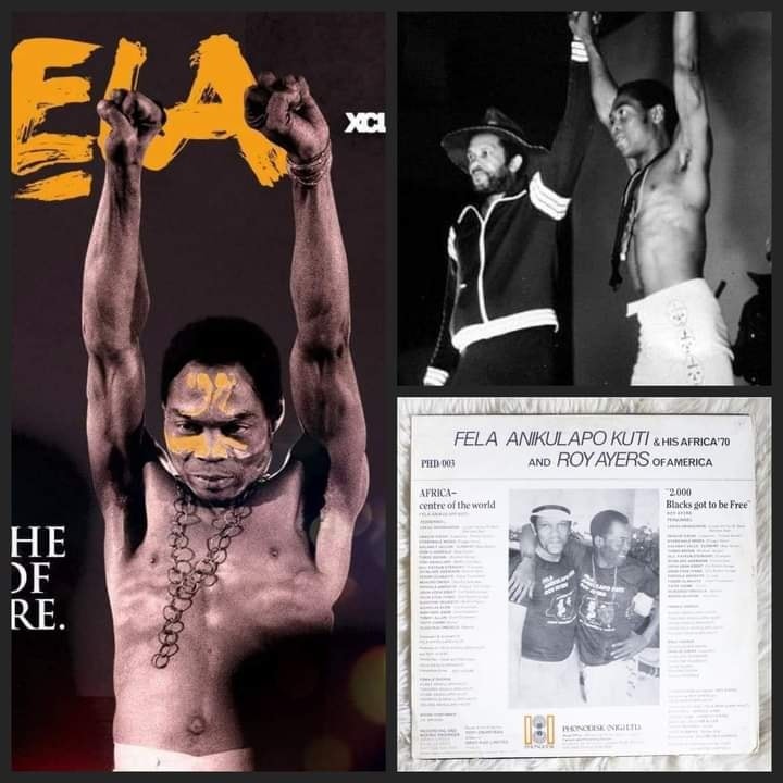 Afro Beat Pioneer, Fela Anikulapo Kuti & Jazz-Funk Legend Roy