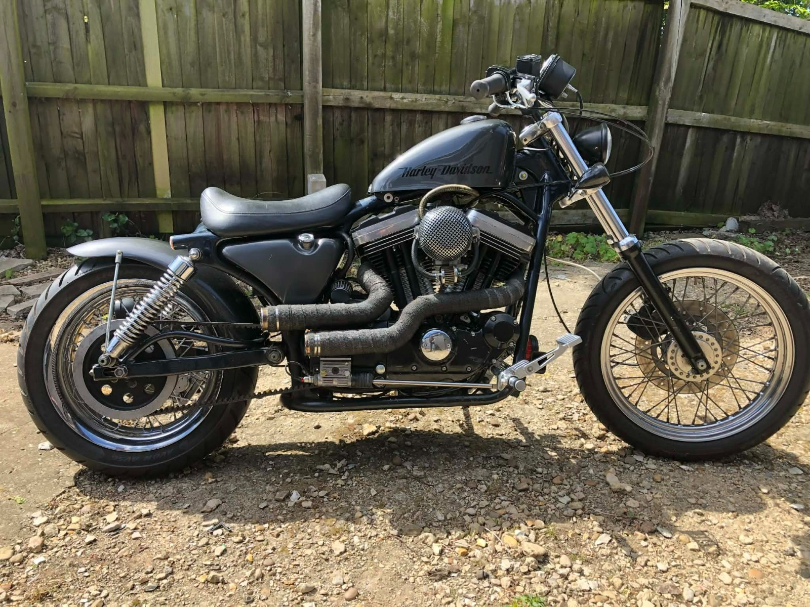 Looking for a classic project bike with loads of character? This 
