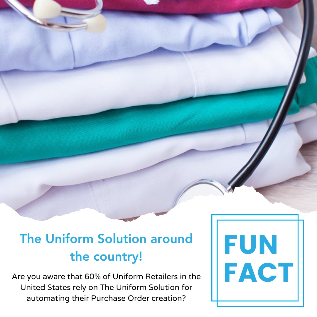 Fun Fact Friday! Join our family at... - The Uniform Solution