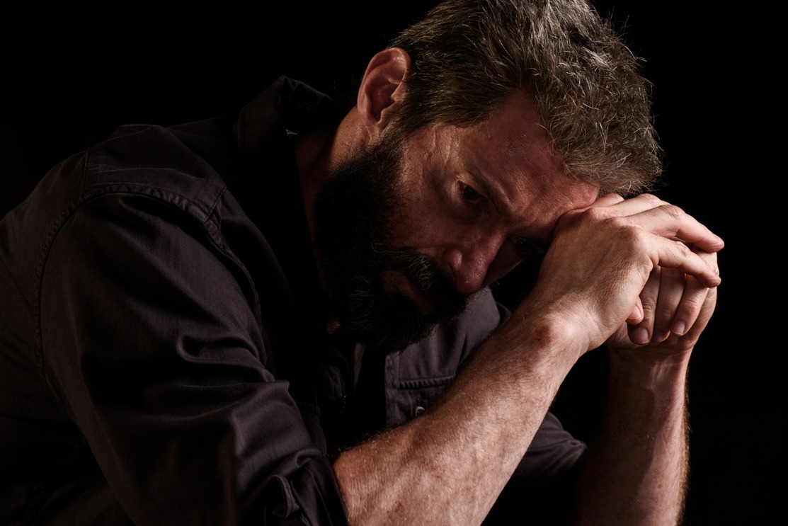 In - Photoshoot of Hugh Jackman for the film LOGAN. Photo by Ben ...