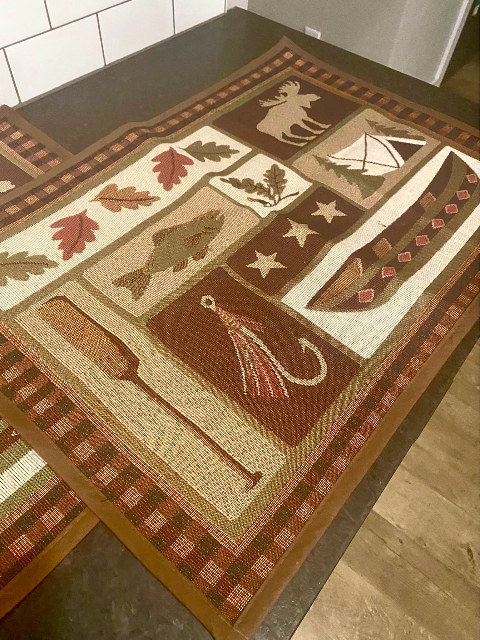 2 darling rustic rugs. Never used! - Bath Mats & Rugs - Suamico ...
