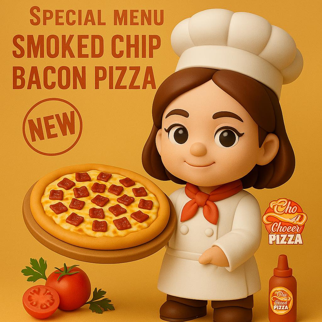 โชชีสซี่ พิซซ่า... - โชชีสซี่ พิซซ่า ChoCheezi Pizza