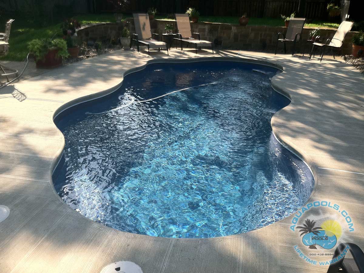 AquaPools - This is the 12' x 26' Bermuda model fiberglass... | Facebook
