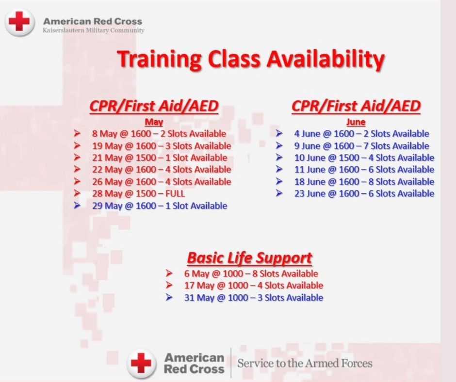 KMC - Could you save a life? 🤔 Learn CPR with the KMC American Red ...