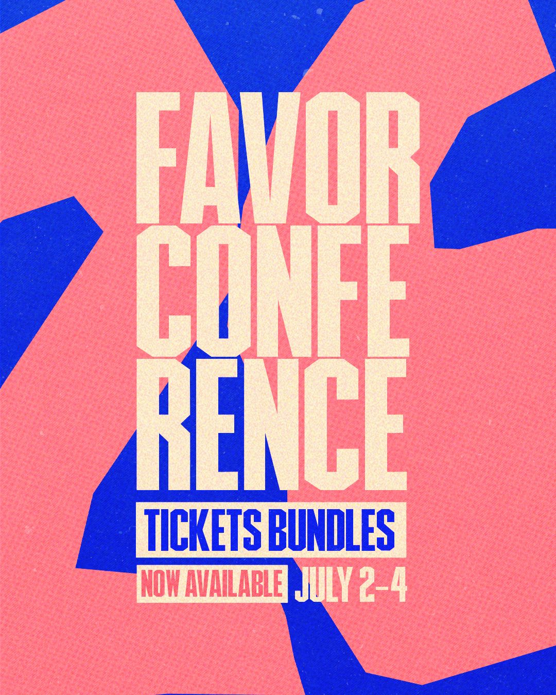 FAVOR CONFERENCE 2026! ⚡🔥 Mark your... - Favor Church Manila | Facebook