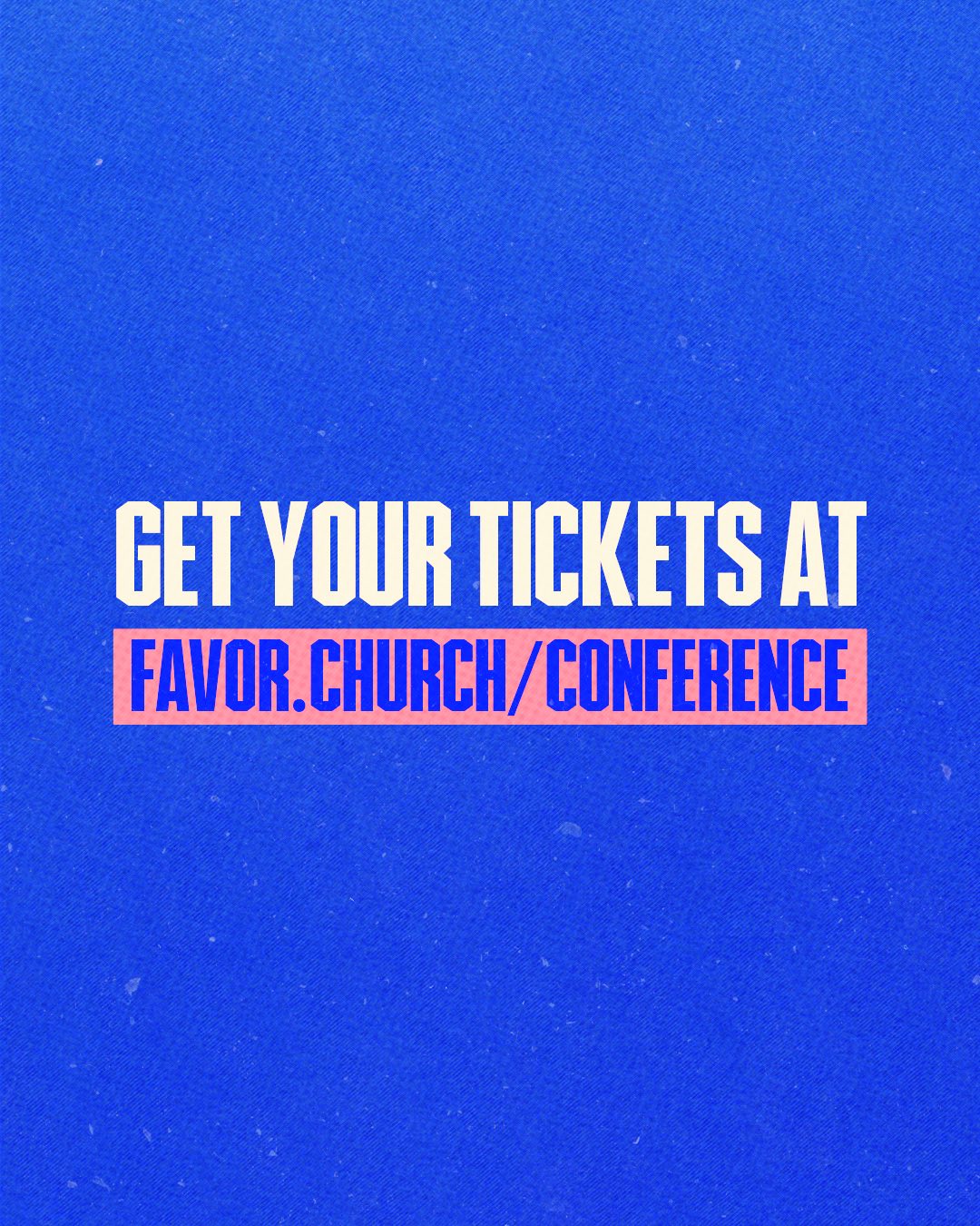 FAVOR CONFERENCE 2026! ⚡🔥 Mark your... - Favor Church Manila | Facebook