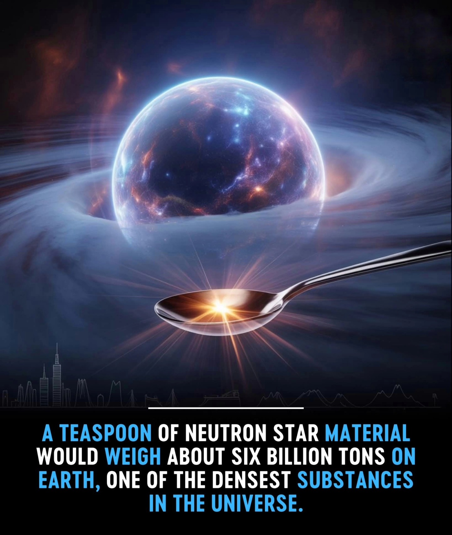 Astrotrips - 🌌 The Mind-Bending Weight of Neutron Star... | Facebook