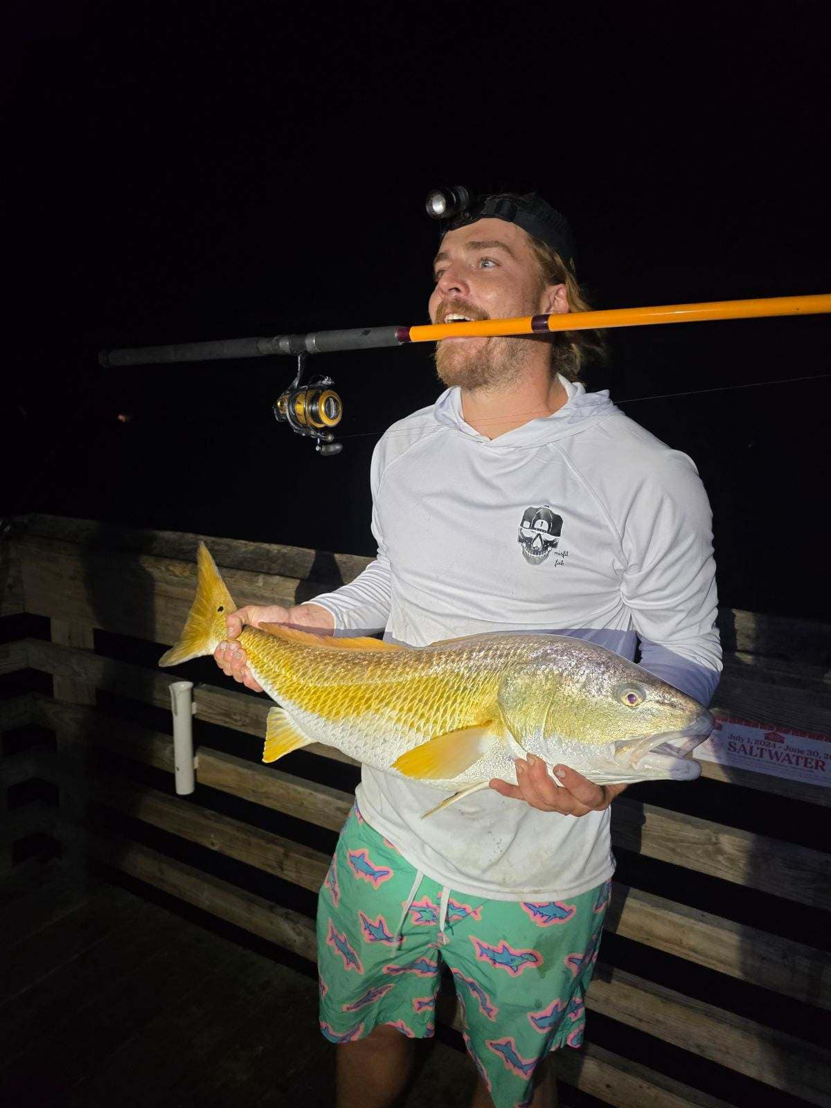 catching 20 lb fish on a medium to heavey pole Catfish Pro Fishing for Fun Spinning Reel | Already Spooled with Mono Fishing Line Seasons of the Carp Fisher,