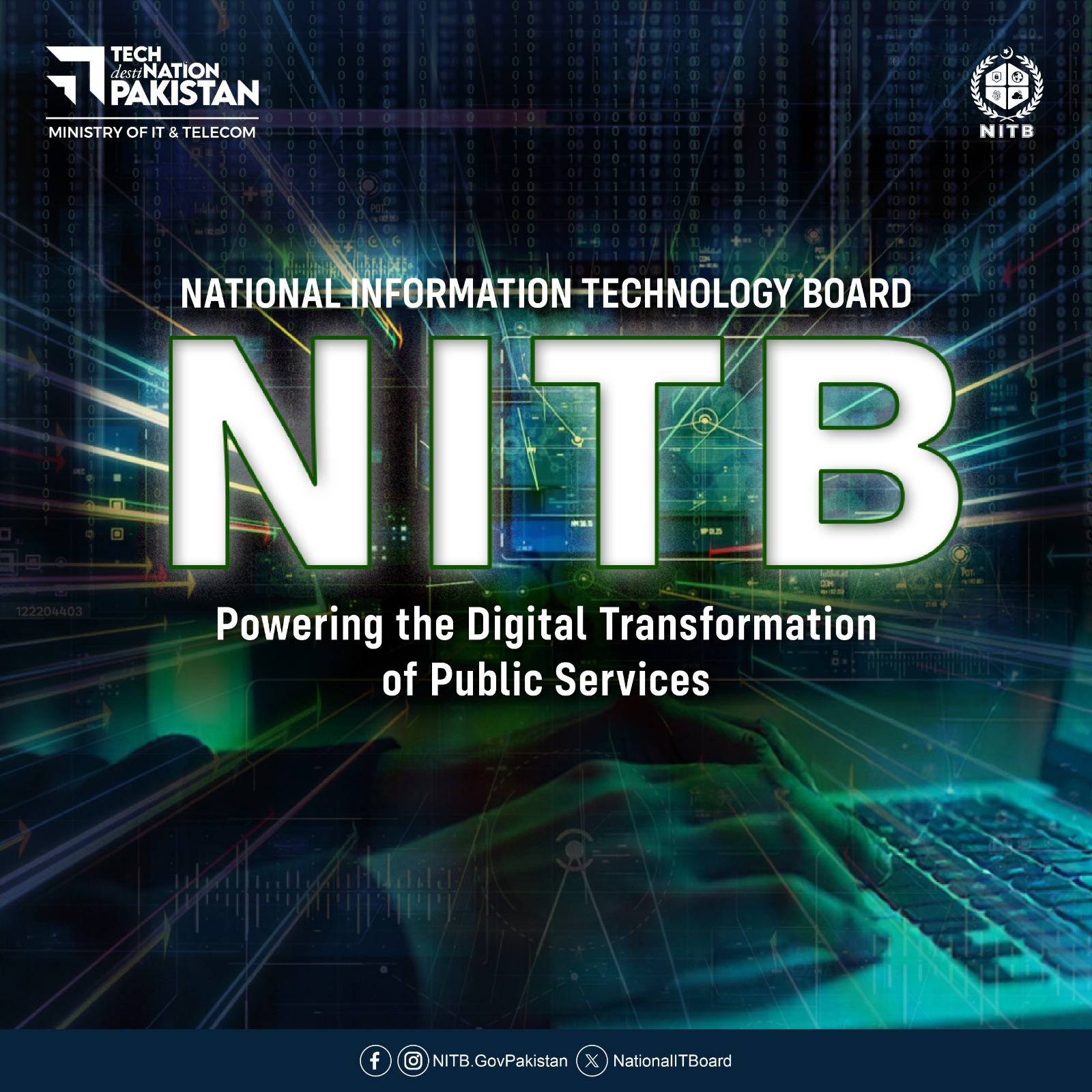 NITB Leading... - National Information Technology Board -NITB | Facebook