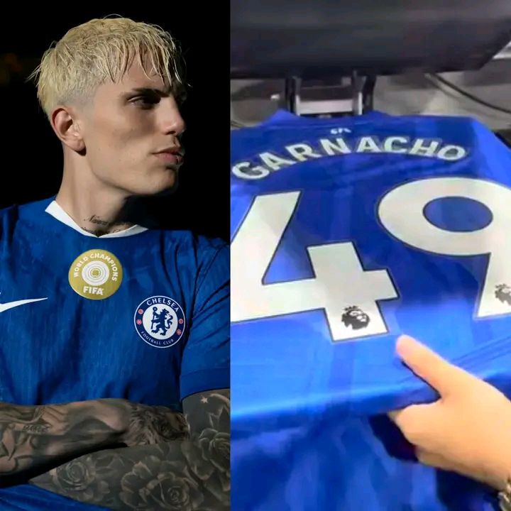 ✓ OFFICIAL: Alejandro Garnacho will wear the number 49 shirt at