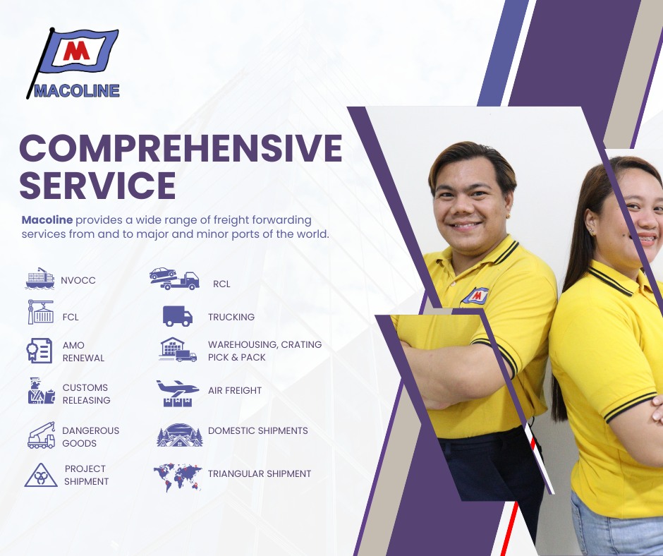 Macoline Freight Forwarding Services Inc. | Pasay City