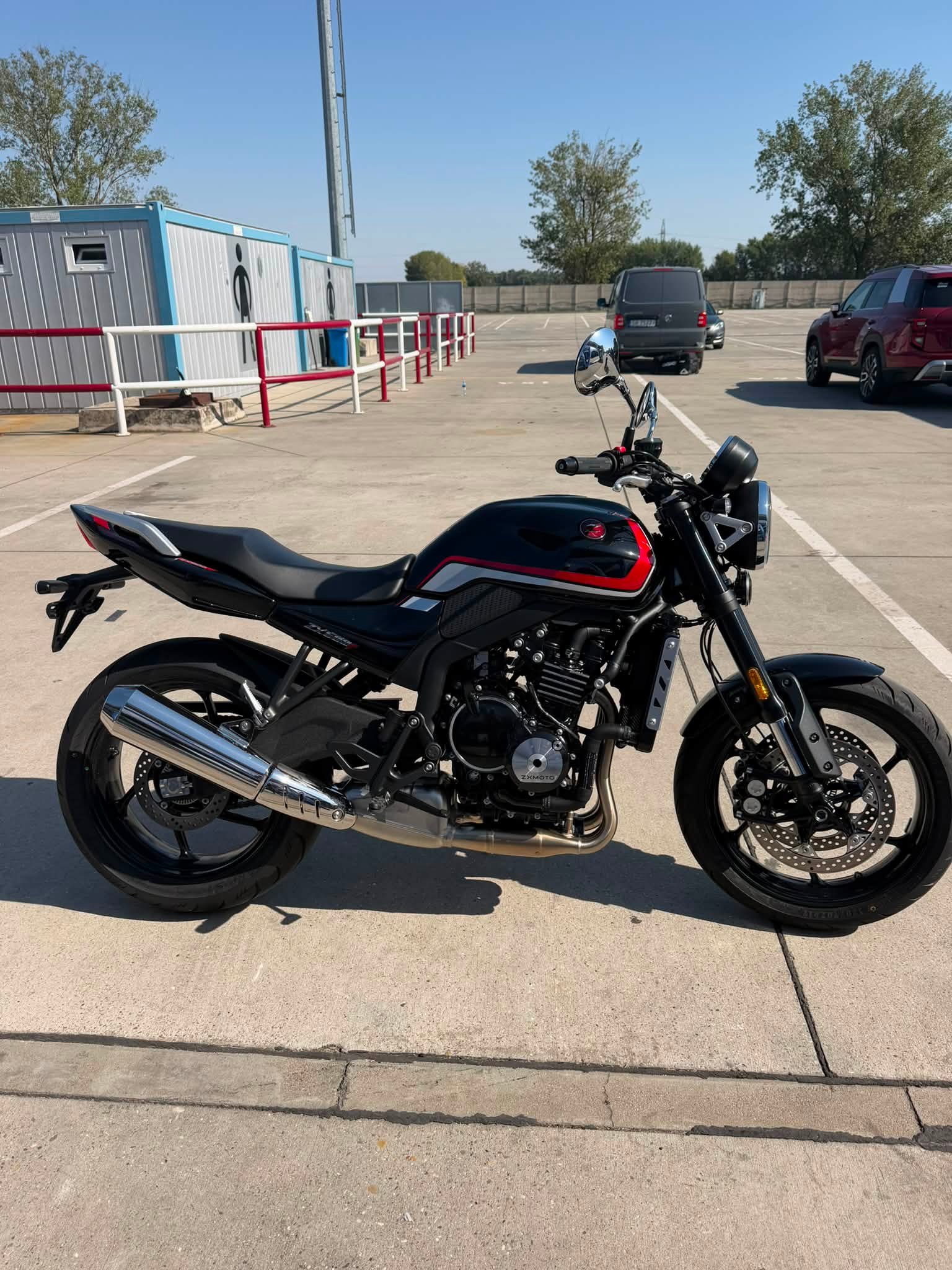 ZX Moto 500F La Bamba Motorcycles