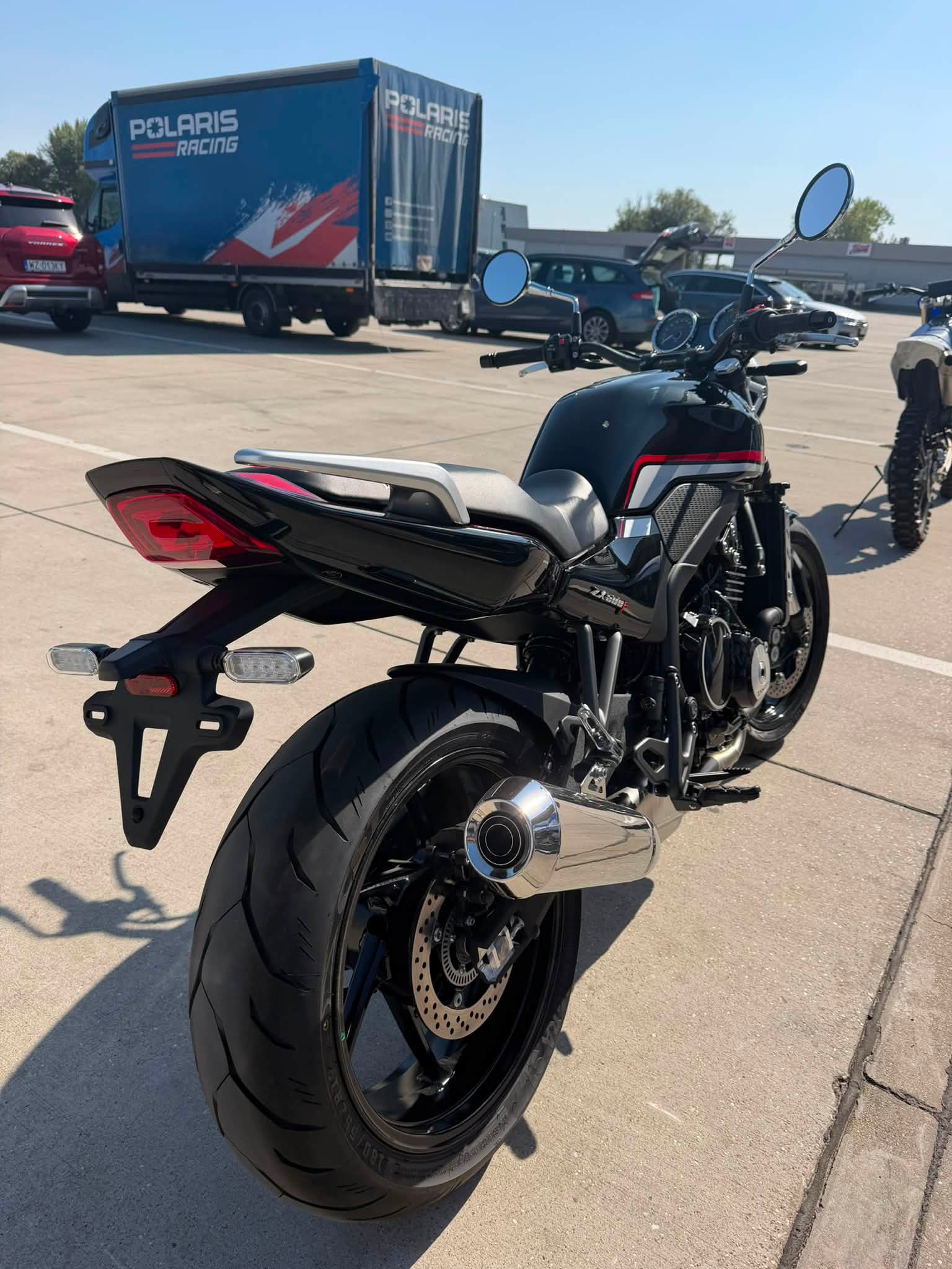 ZX Moto 500F La Bamba Motorcycles