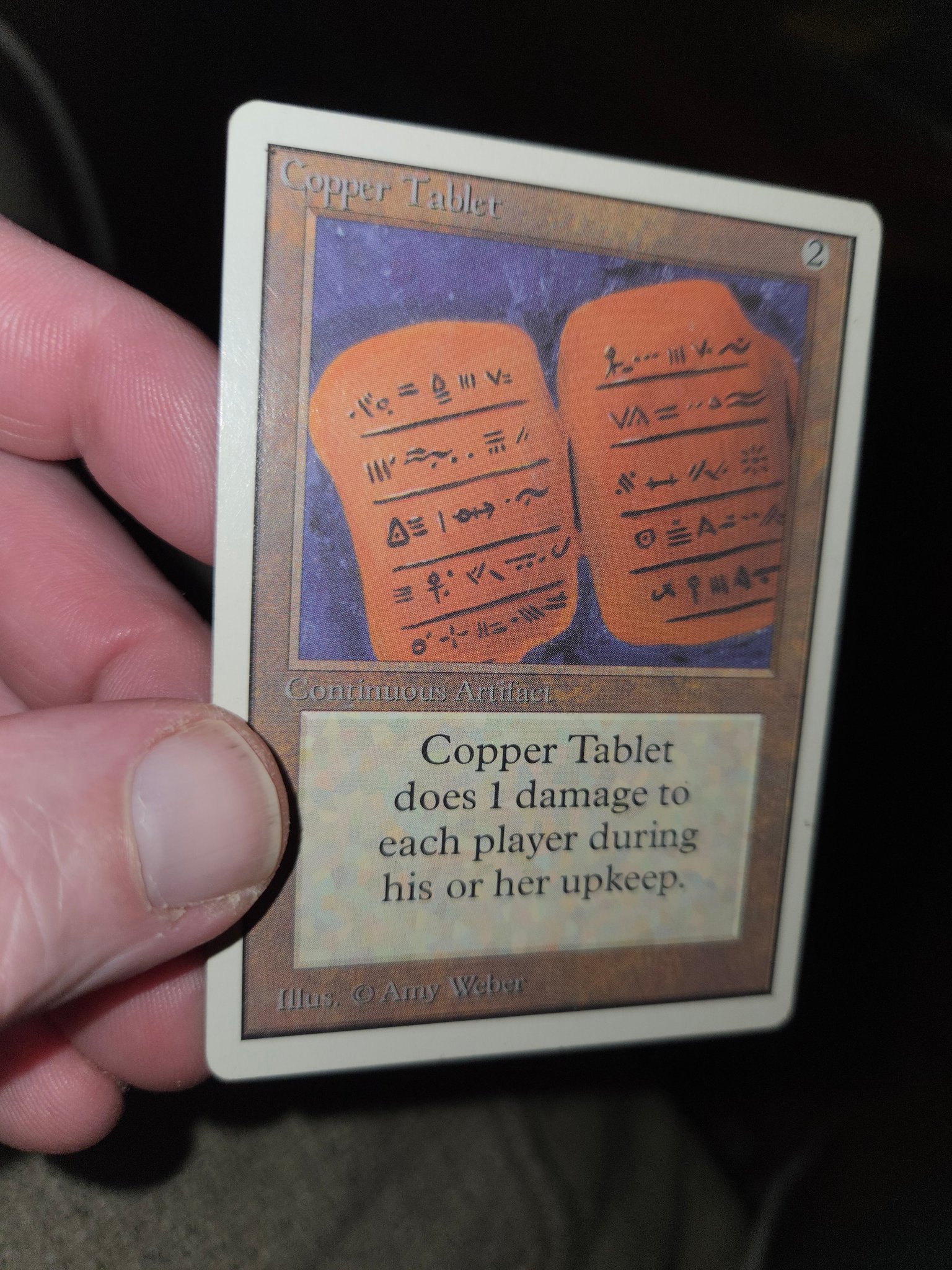 Copper Tablet マジック：ザ・ギャザリング