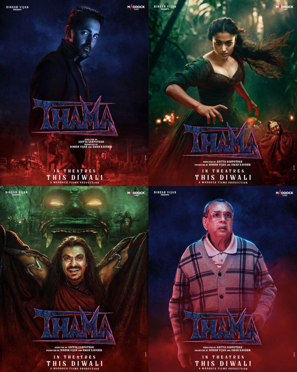 Moviemaniacs - The Horror Comedy Universe is expanding… Thama 💥 | Facebook