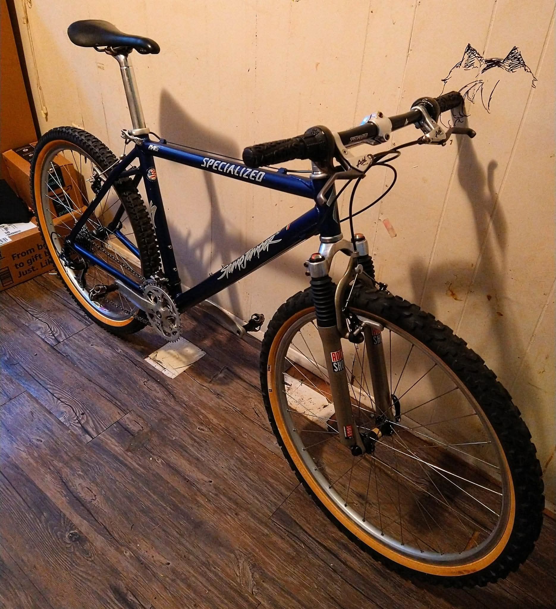 1996 Stumpjumper FS.