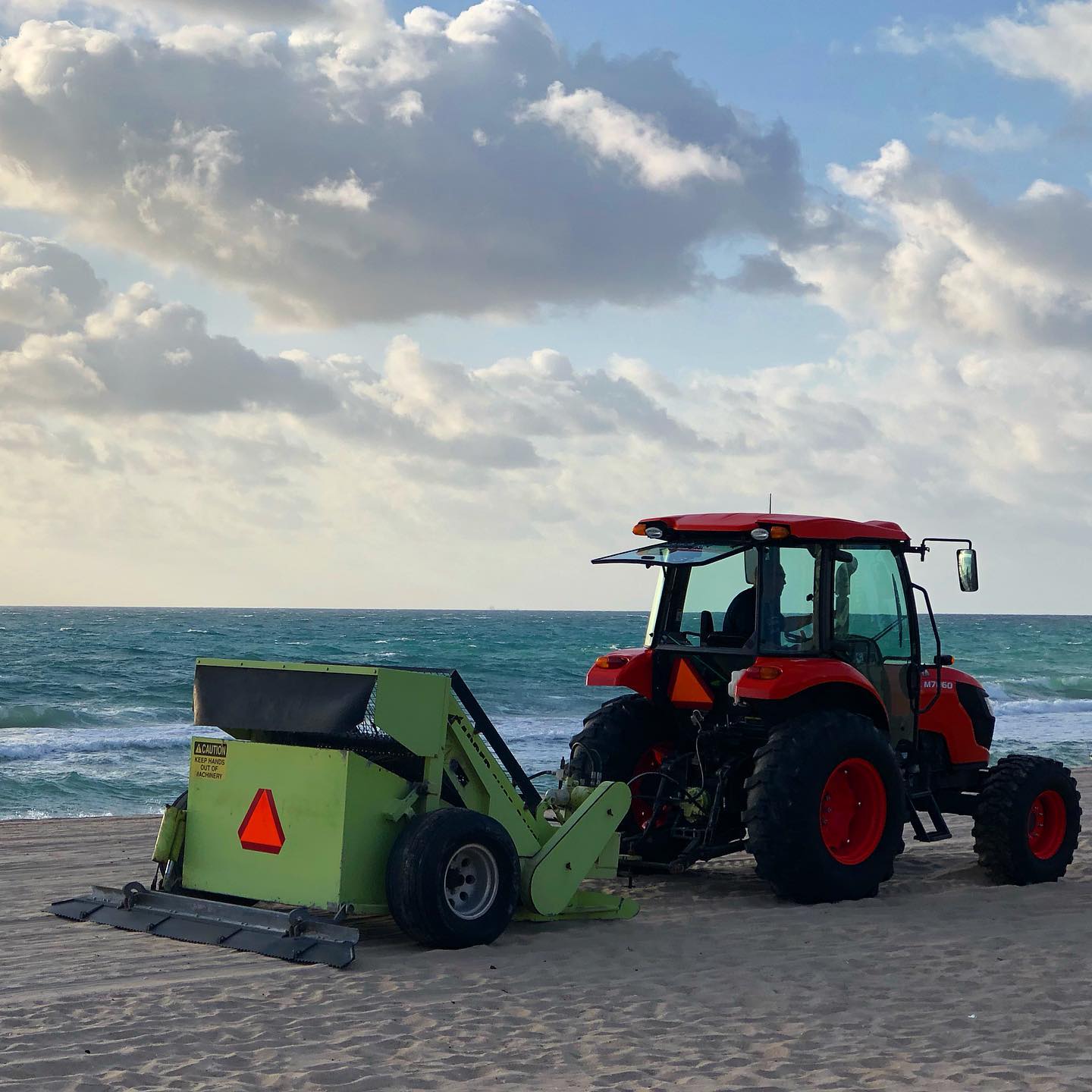 Florida Beach Raker | Pompano Beach FL