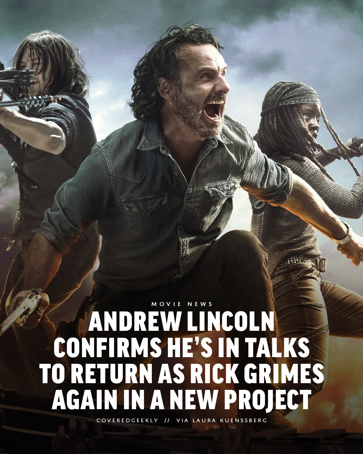 the walking dead