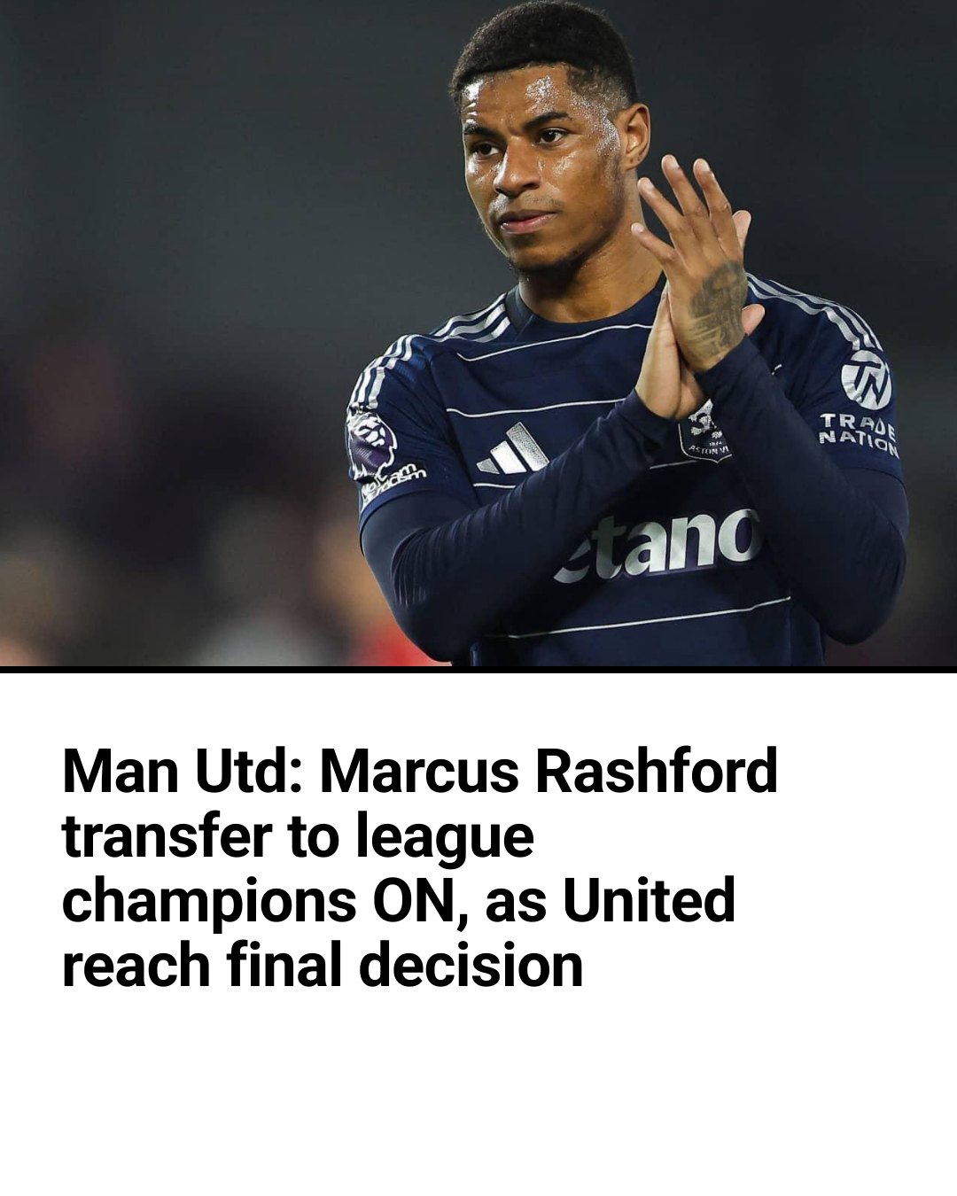TEAMtalk - 💥 DEAL BACK ON Marcus Rashford could sign for... | Facebook
