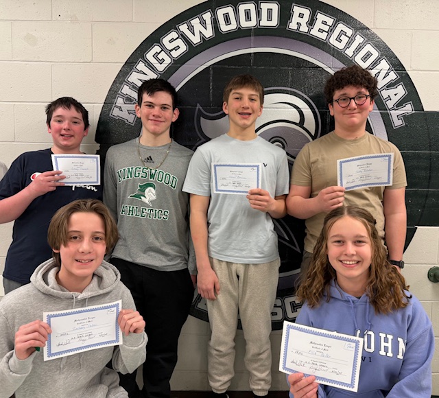 NH - Kingswood Regional Middle School students excel in New England ...