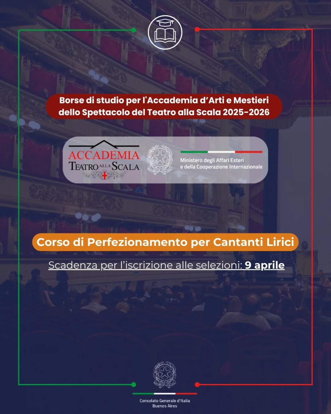 Consolato... - Consolato Generale d'Italia a Buenos Aires