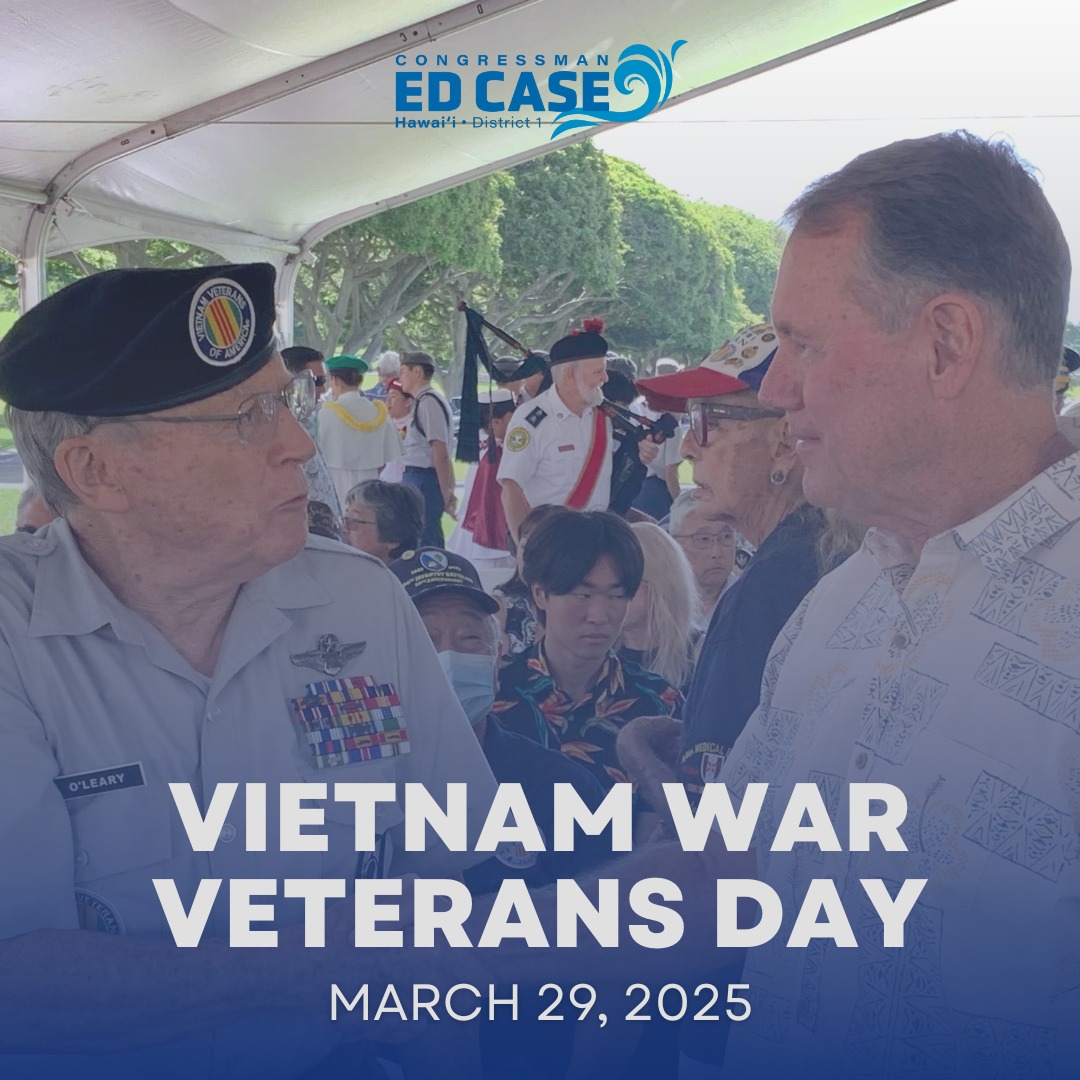 Congressman Ed Case