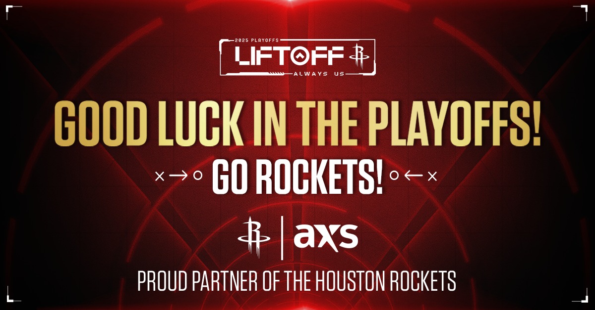 axs - 🔥🏀 Big shoutout to the Houston Rockets for clinching... | Facebook