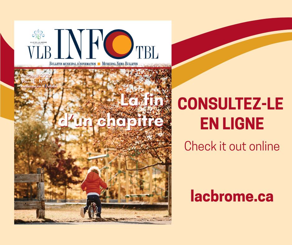 Ville - L’édition automnale du VLB info TBL est en ligne! Dans cette ...