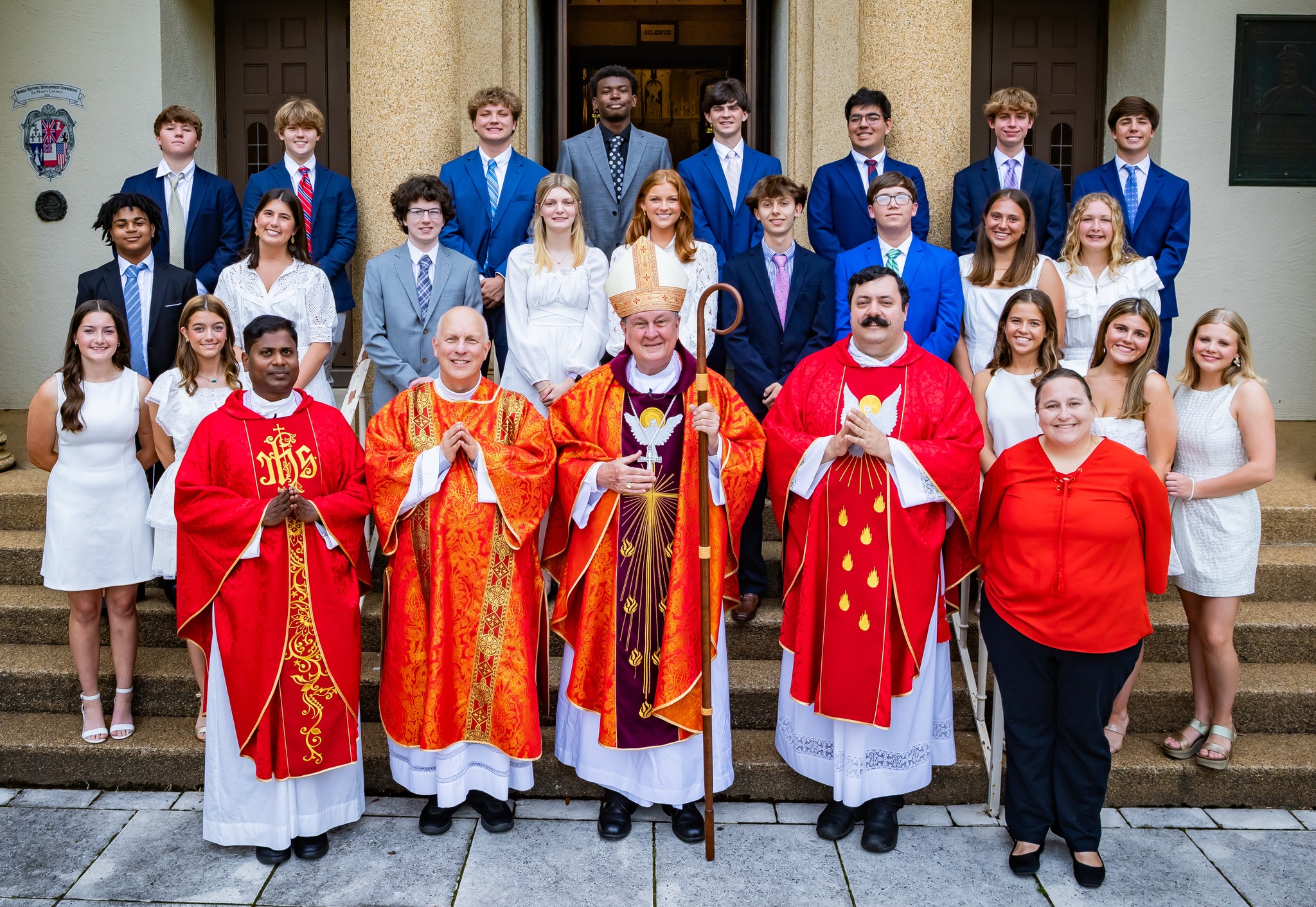 St. - Welcome St. Mary's 2025 Confirmands! Archbishop Thomas J. Rodi ...