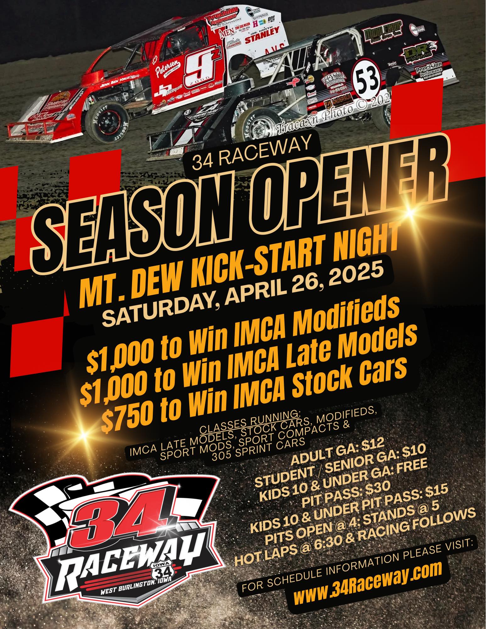 34 Raceway | West Burlington IA