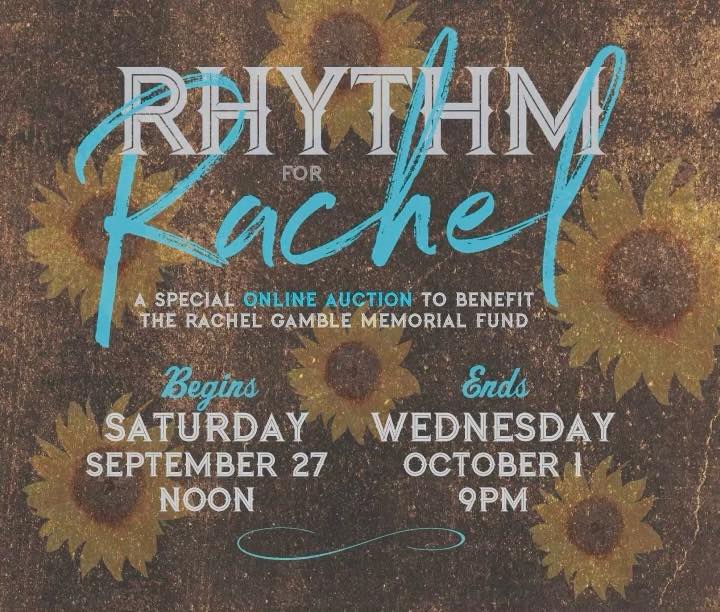 Rhythm for Rachel Online Auction