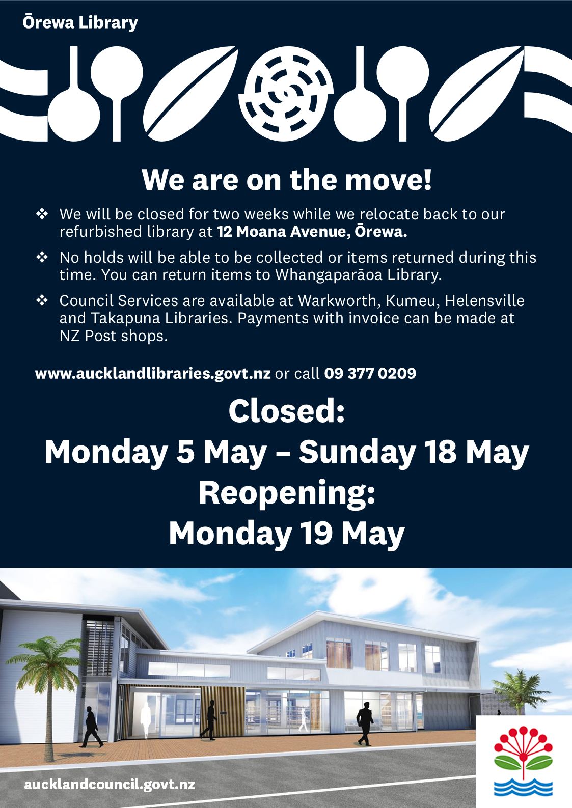 Ōrewa Library | Facebook