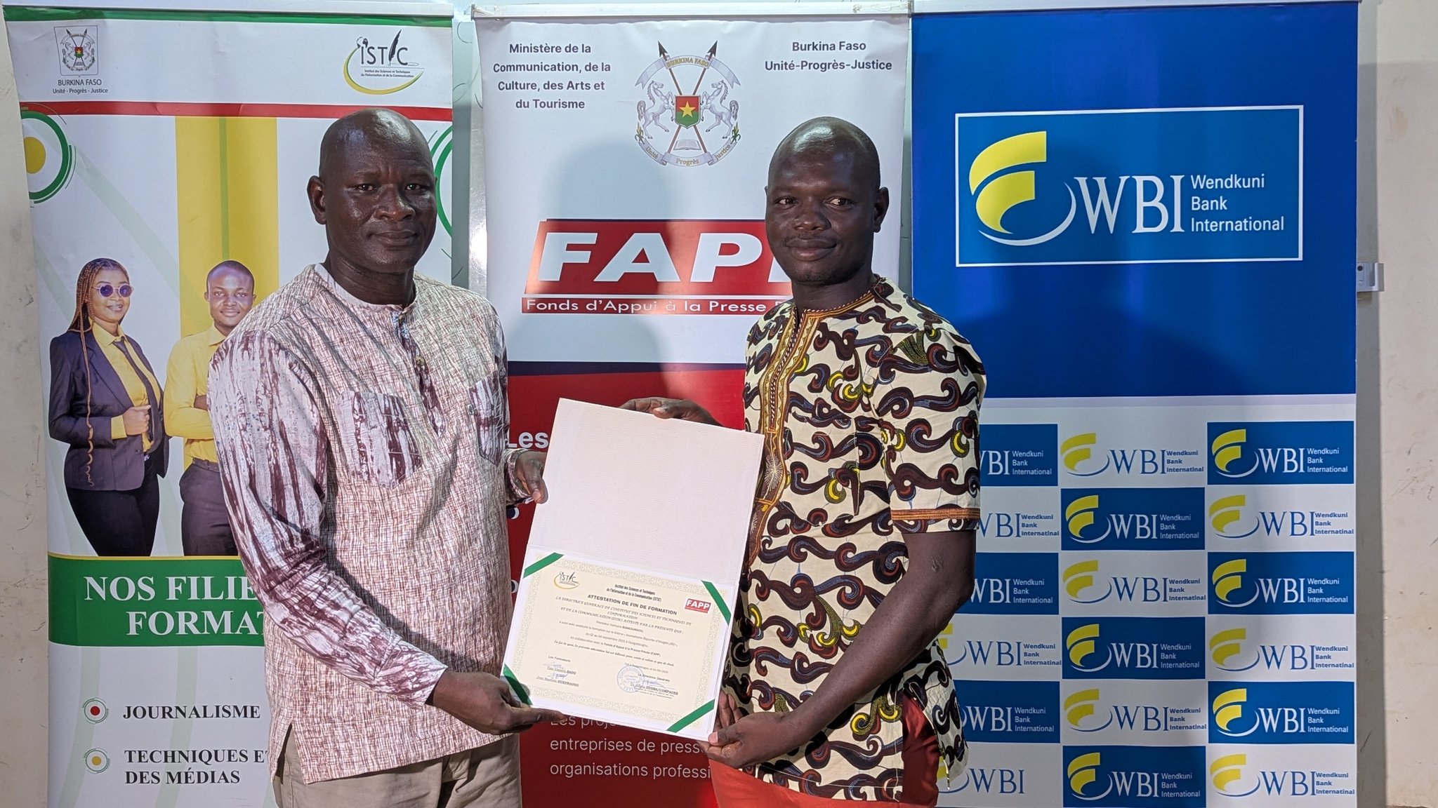 𝐂𝐥𝐨̂𝐭𝐮𝐫𝐞 𝐝𝐞 𝐥𝐚 𝐩𝐫𝐞𝐦𝐢𝐞̀𝐫𝐞 𝐬𝐞𝐬𝐬𝐢𝐨𝐧... - FAPP Burkina officiel | Facebook