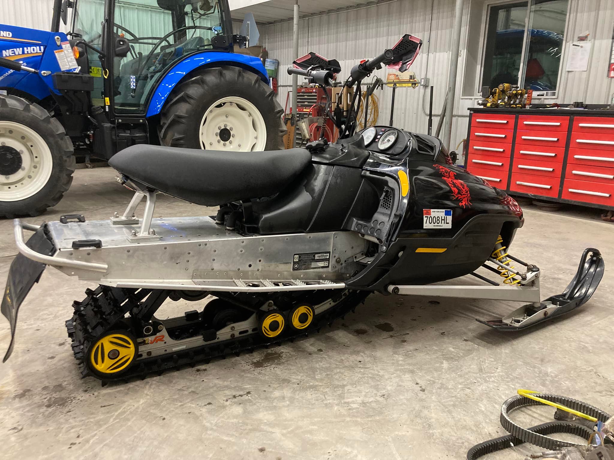 その他 su Electric start kit for Ski-Doo MXZ