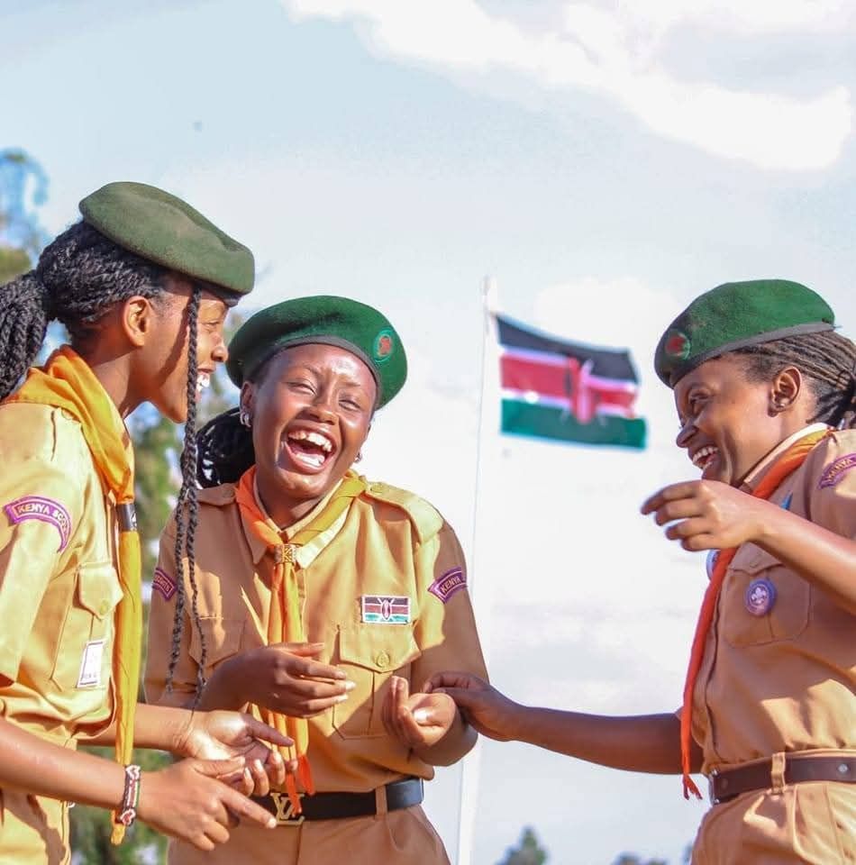 The joy in Scouting is... - KENYA SCOUTS ASSOCIATION | Facebook