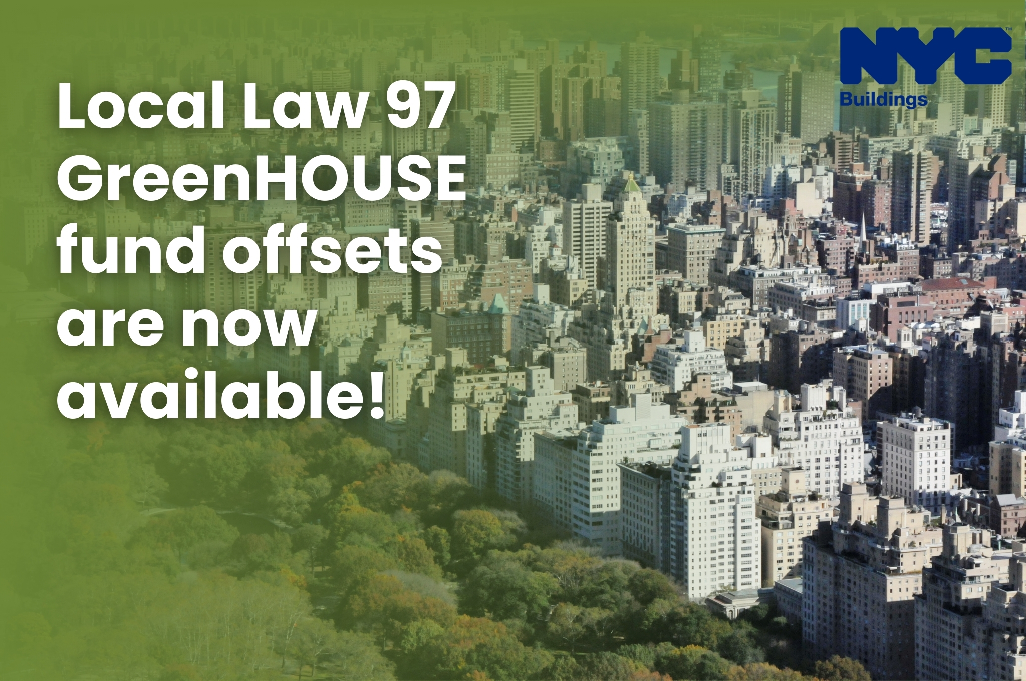 Picture of NYC Buildings - New York City’s innovative carbon offset program for ...
