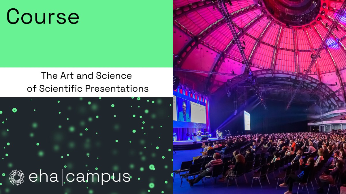 European - 🔍 Spotlight on EHA Campus: The Art and Science of Scientific ...