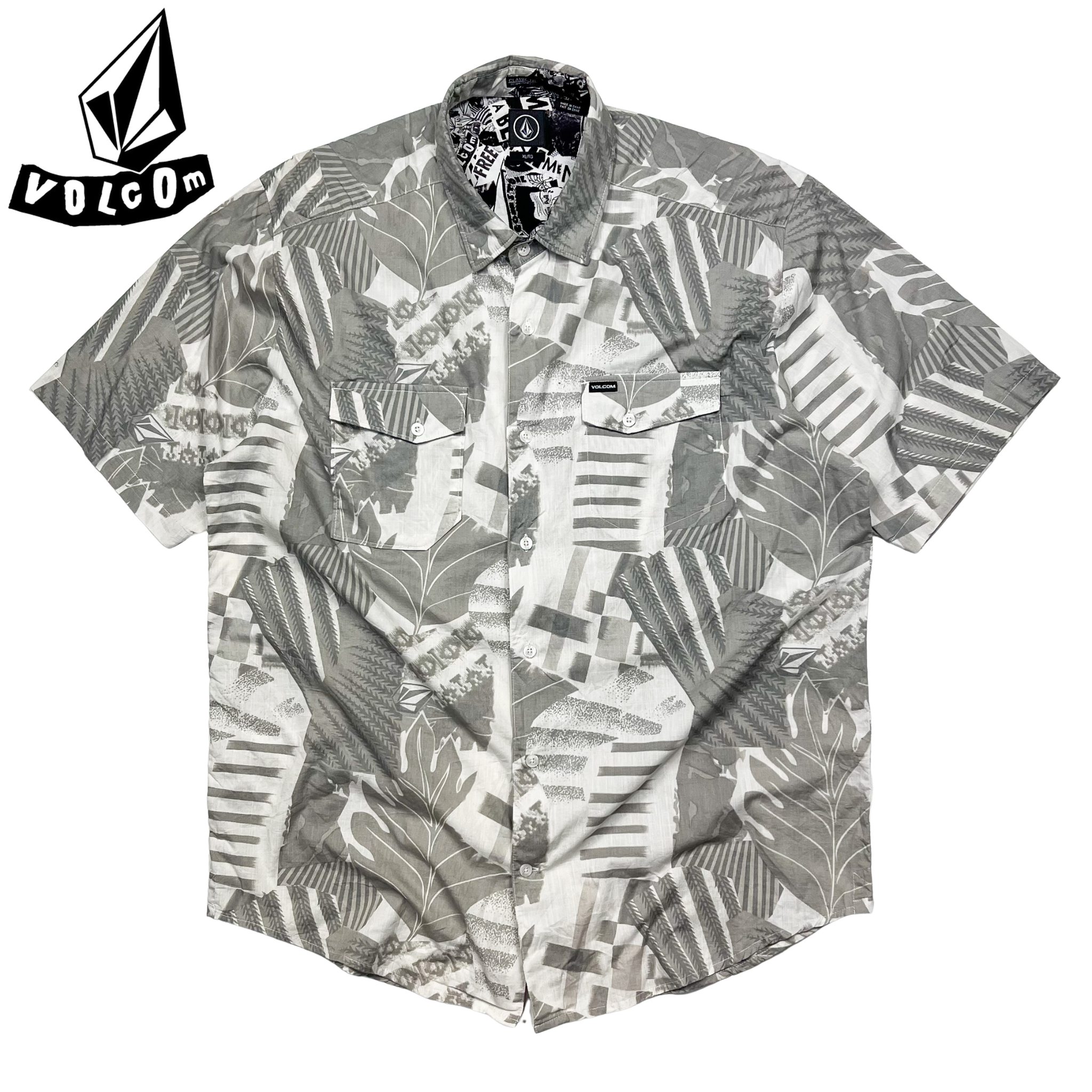 AREA - No. 10 🔥🔥VOLCOM🔥🔥 MADE IN : CHINA ผ้า : COTTON 100% Size : XL ...