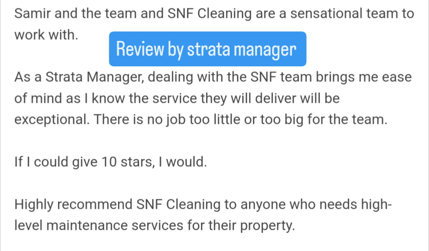 SNF Cleaning - SNF Cleaning services is working to deliver... | Facebook