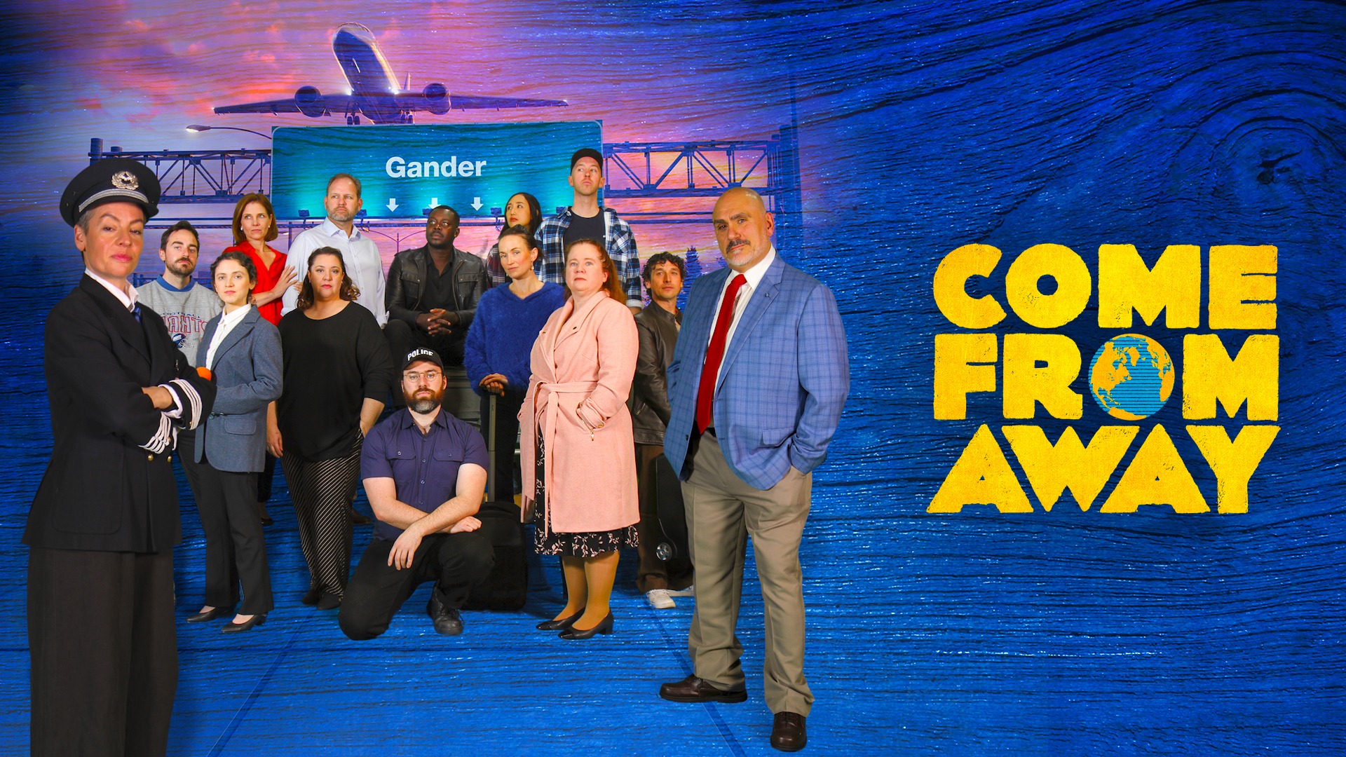 THERRY THEATRE PRESENTS COME FROM AWAY