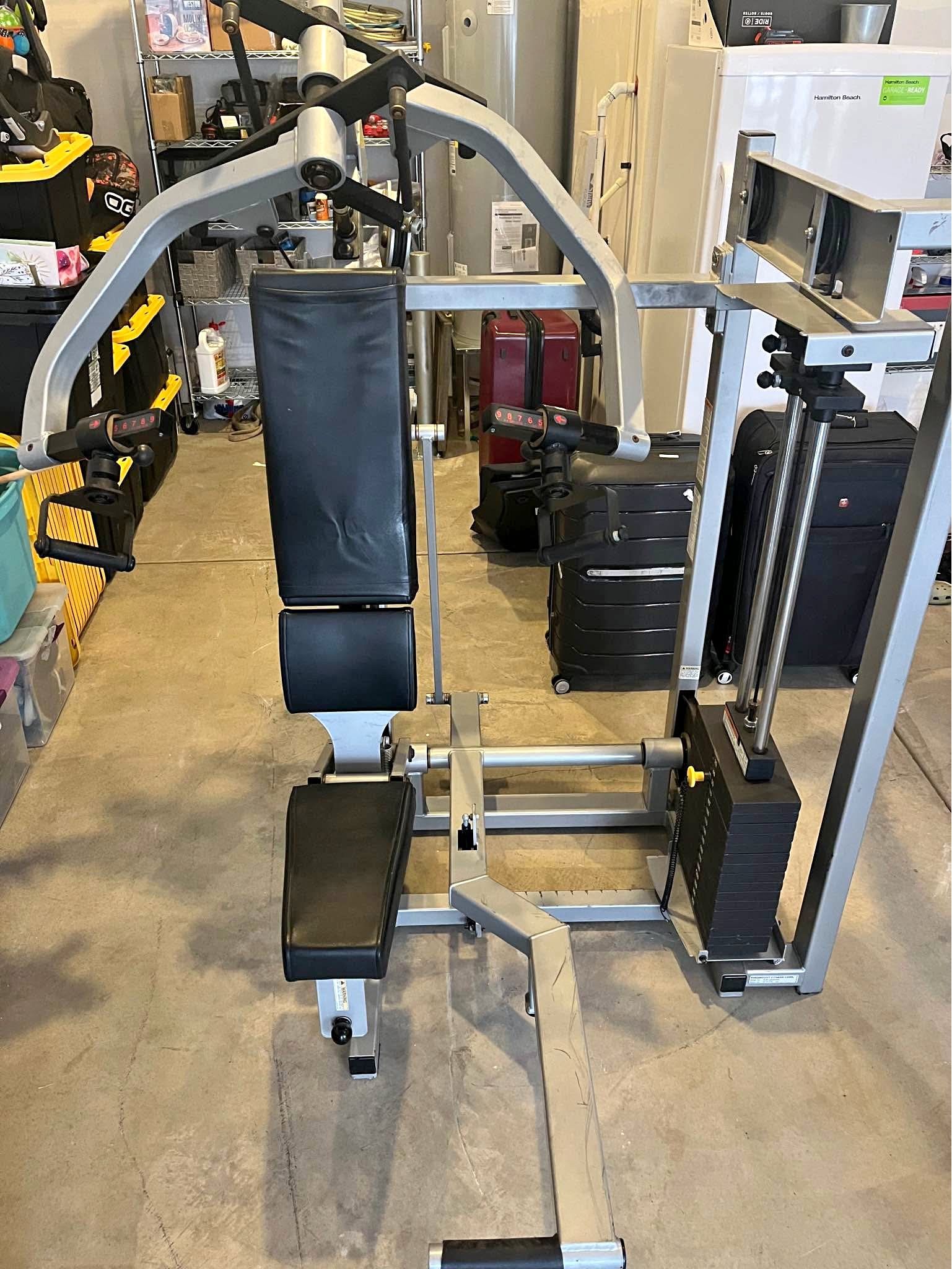 Paramount Rotary Incline Chest Press (RARE) - Weight Lifting Machines ...