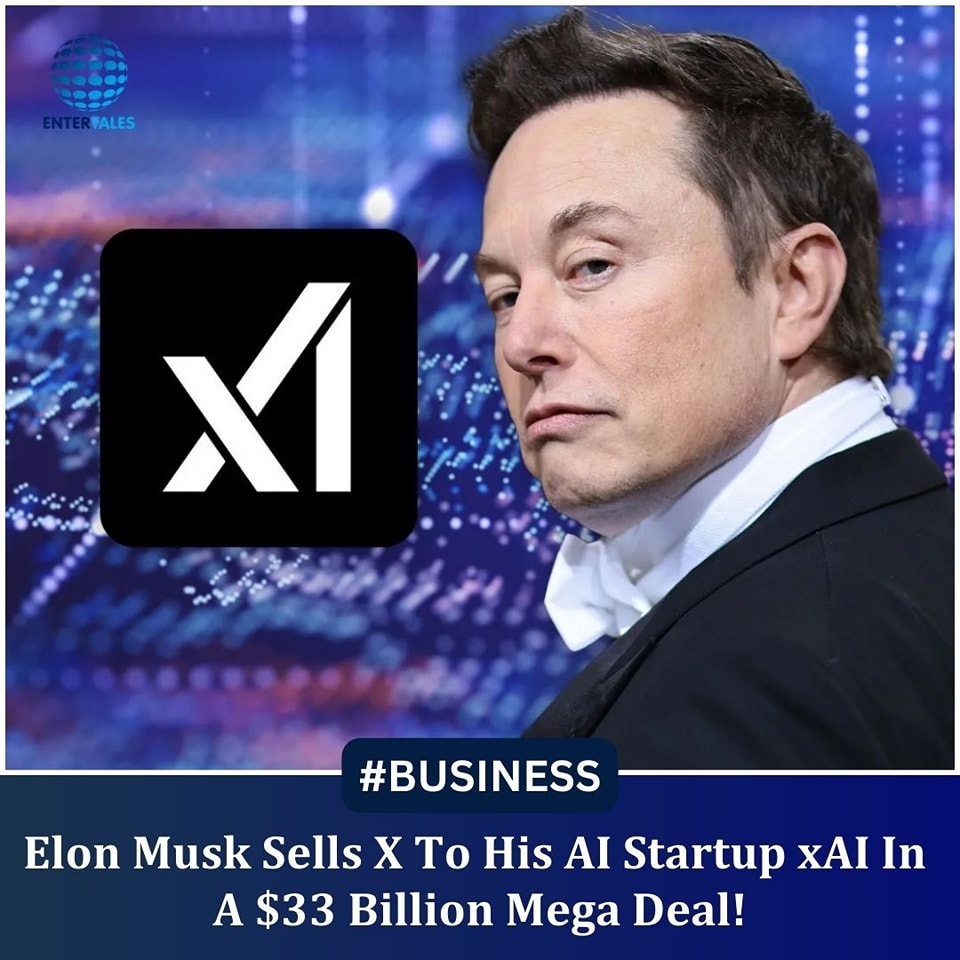 True Knowledge - 🚨 Elon Musk Sells X to xAI in a $33 Billion AI ...