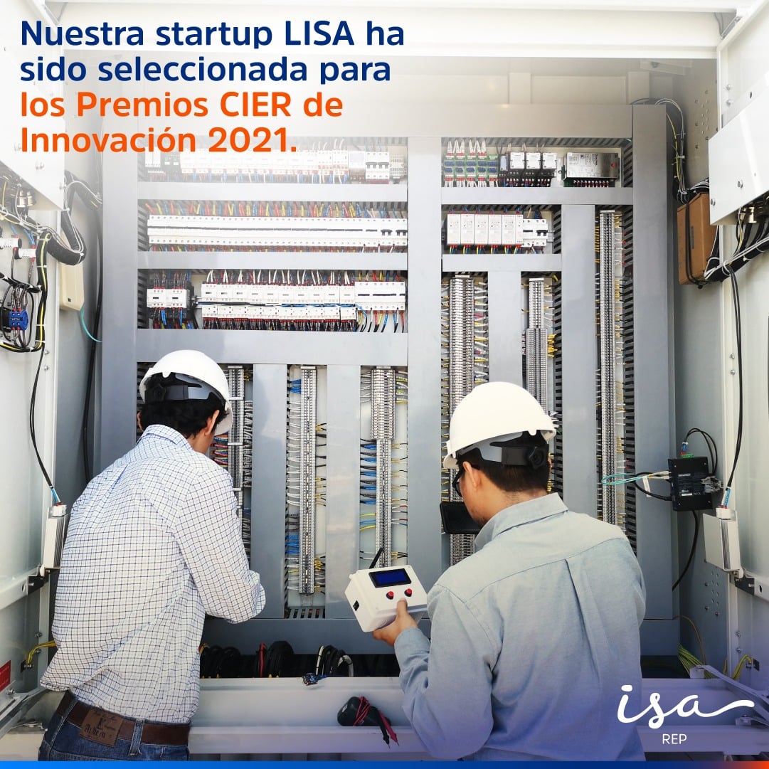 ISA REP - Nuestra startup LISA, fue seleccionada para... | Facebook
