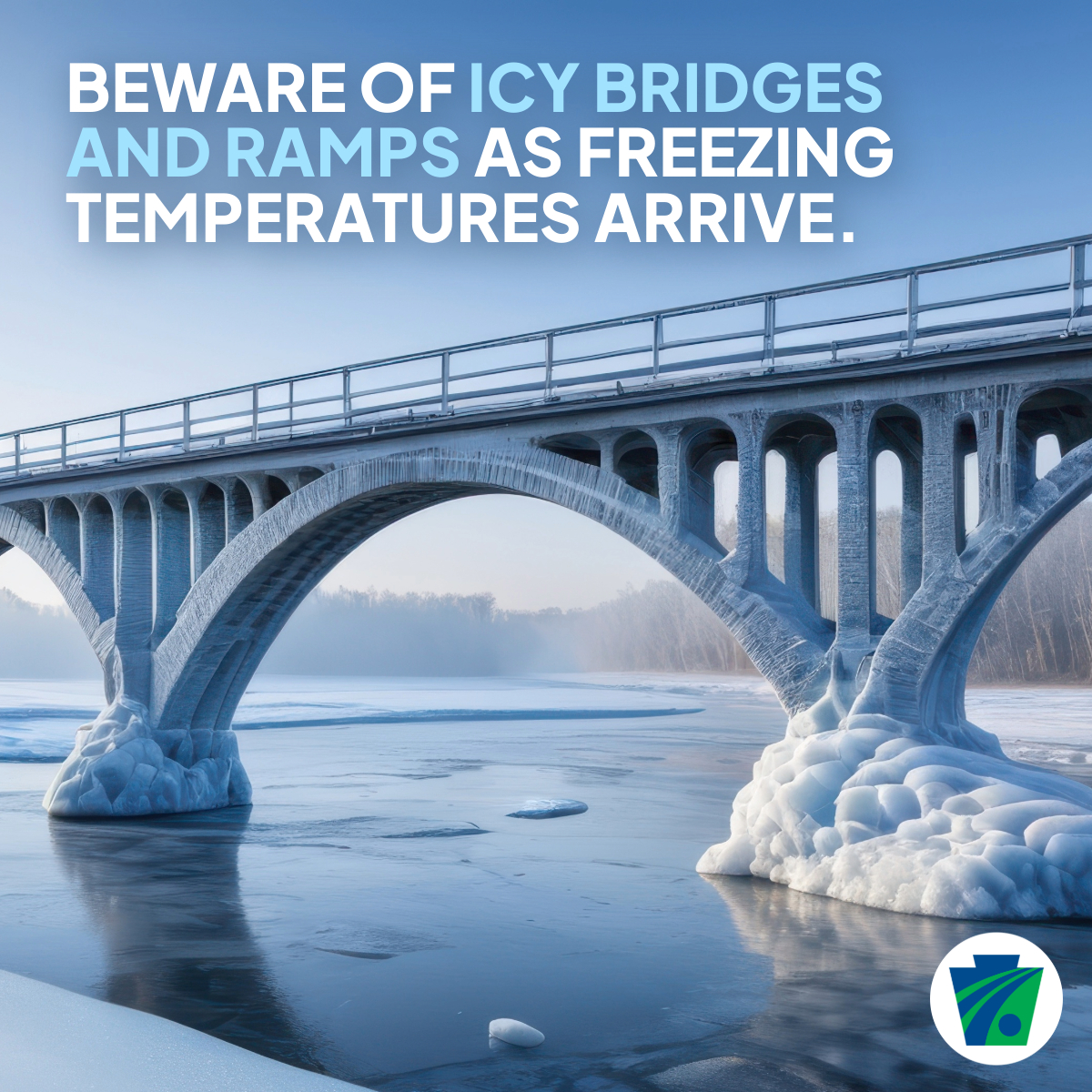 Pennsylvania - ️Winter Driving Tip of the Week ️ Use extra caution on ...
